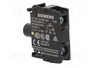 SIEMENS Elemento iluminador LED 22mm Amarillo