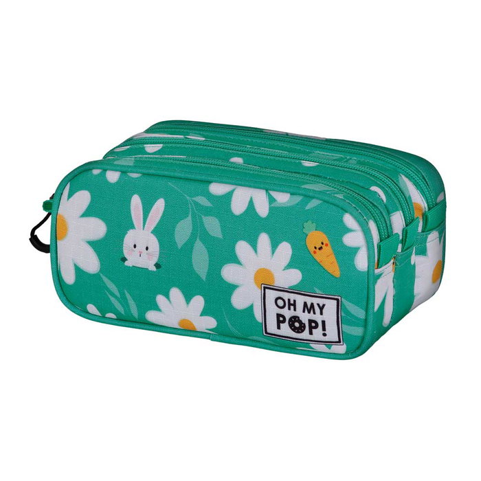 Oh My Pop Estuche Portatodo Trick FAN 2.2 Blooming Turquesa Oh My Pop Estuche Portatodo Trick FAN 2.2 Blooming Turquesa