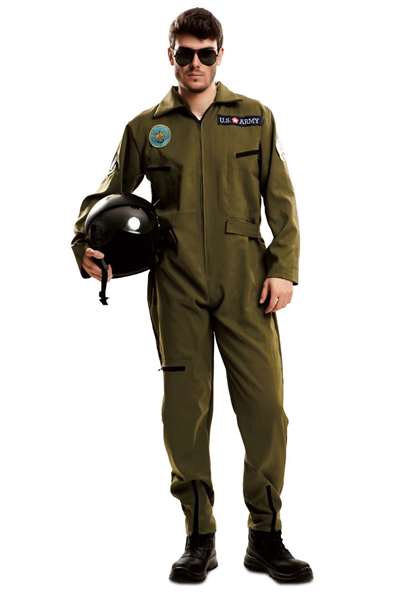 My Other Me Disfraz Adulto Top Gun Talla S My Other Me Disfraz Adulto Top Gun Talla S