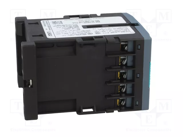 SIEMENS 3RT2016-1AB02 Contactor 3-polar 9A 24VAC