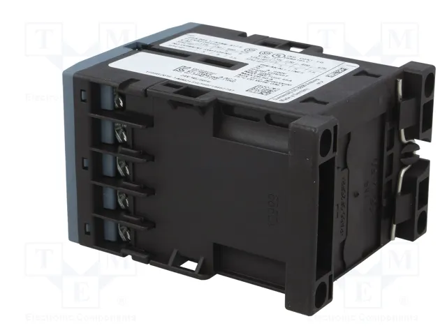 SIEMENS 3RT2016-1AB02 Contactor 3-polar 9A 24VAC