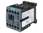 SIEMENS 3RT2016-1AB02 Contactor 3-polar 9A 24VAC