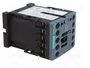SIEMENS 3RT2016-1AB02 Contactor 3-polar 9A 24VAC