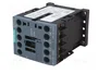 SIEMENS 3RT2016-1AB02 Contactor 3-polar 9A 24VAC
