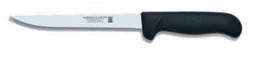 Martínez Y Gascón Norplast Negro Cuchillo de Filetear 17.5 cm Inox con Mango Plástico