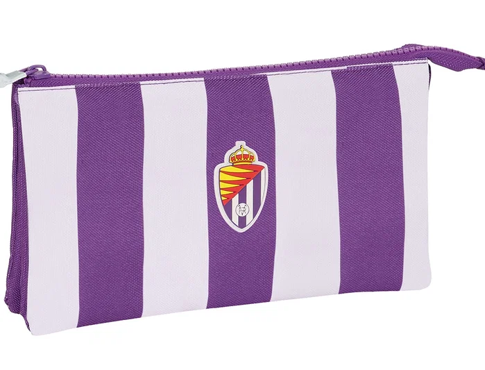 Safta Portatodo Triple Real Valladolid con Tres Cremalleras Safta Portatodo Triple Real Valladolid con Tres Cremalleras