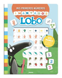 Mis primeros números imantados de Lobo, Orianne LALLEMAND - AUZOU EDITIONS