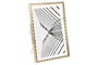 DKD Home Decor Marco Foto 10x15 Dorado Metal Cristal 18x13 cm (4 Unidades)