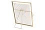 DKD Home Decor Marco Foto 10x15 Dorado Metal Cristal 18x13 cm (4 Unidades)