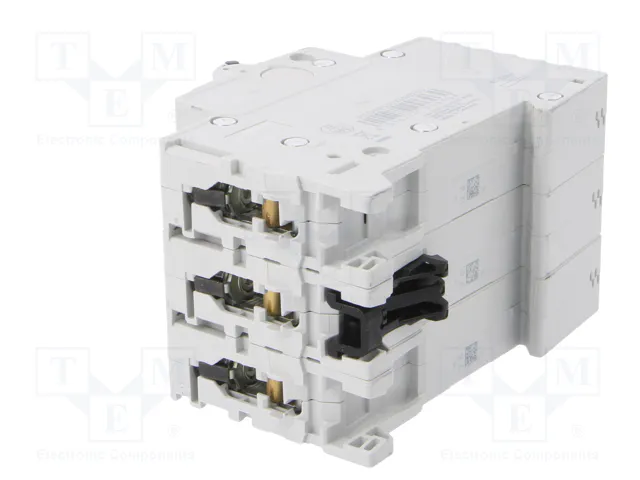 ABB SZ200 MCB Interruptor magnetotérmico 25A 3 polos Caract B