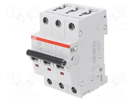 ABB SZ200 MCB Interruptor magnetotérmico 25A 3 polos Caract B