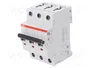 ABB SZ200 MCB Interruptor magnetotérmico 25A 3 polos Caract B