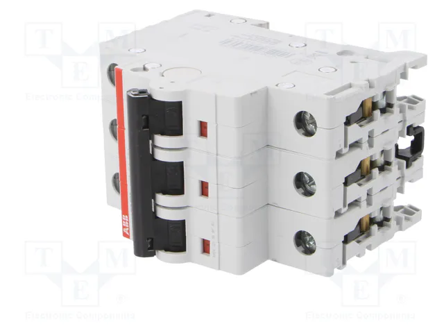 ABB SZ200 MCB Interruptor magnetotérmico 25A 3 polos Caract B