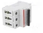 ABB SZ200 MCB Interruptor magnetotérmico 25A 3 polos Caract B