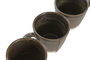 DKD Home Decor Mug Verde 160ml Set 6 Piezas Urban Liangfeng 26
