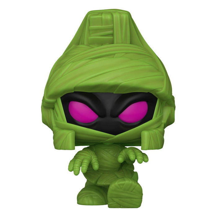 FUNKO Figura POP Looney Tunes Marvin el Marciano disfrazado de momia FUNKO Figura POP Looney Tunes Marvin el Marciano disfrazado de momia
