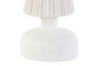 DKD Home Decor Decoración Luminosa Navidad Moderna Blanco Dorado 9 x 25 x 9 cm (2 Unidades)
