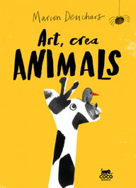 COCO BOOKS, Art, crea animals - Deuchars, Marion