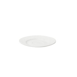 Le coq Plato Consomé Hesperis, 6 unidades, diámetro 16,5 cm, porcelana de alúmina reforzada con 34% aluminio resistente a impactos y arañazos