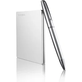 Toshiba Canvio Slim Disco Duro Externo 1TB Plata