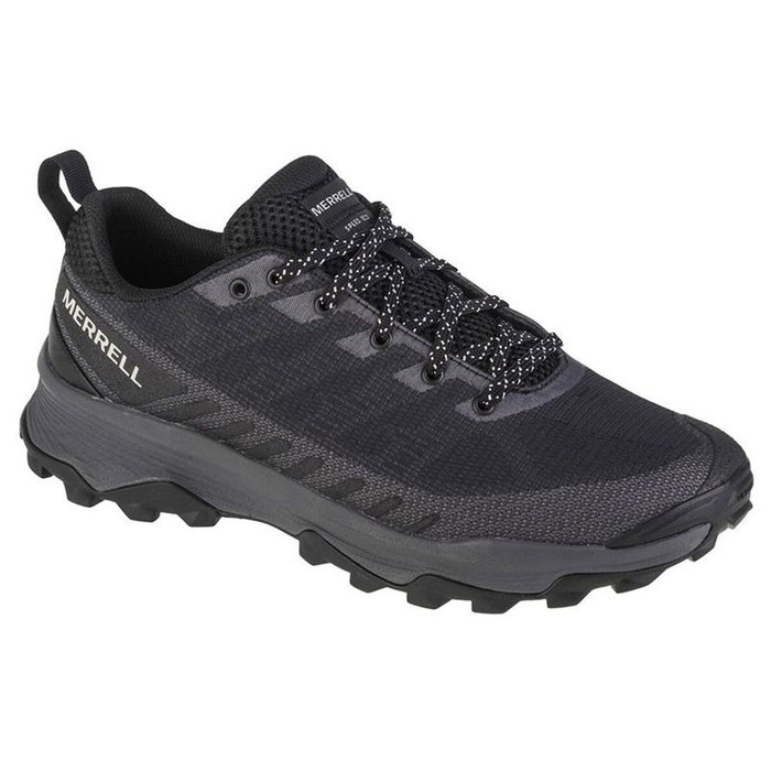 Zapatillas de Hombre para Caminar Merrell Negro