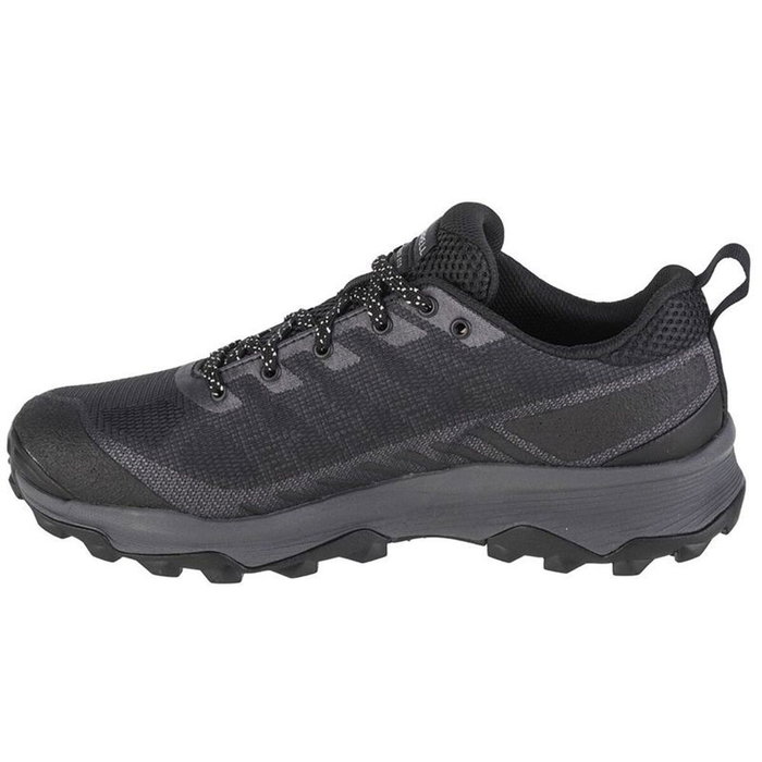 Zapatillas de Hombre para Caminar Merrell Negro