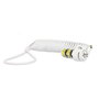 Mobilis Cable Antirrobo 001234 Blanco 1,8 m