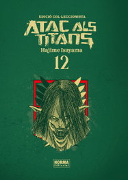 Ataque a los Titanes Ed. Integral 12, Hajime Isayama - Norma Editorial