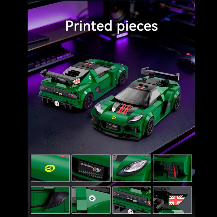 CADA Lotus Exige Cup 430 Escala 1:24 (319 piezas) C55043W