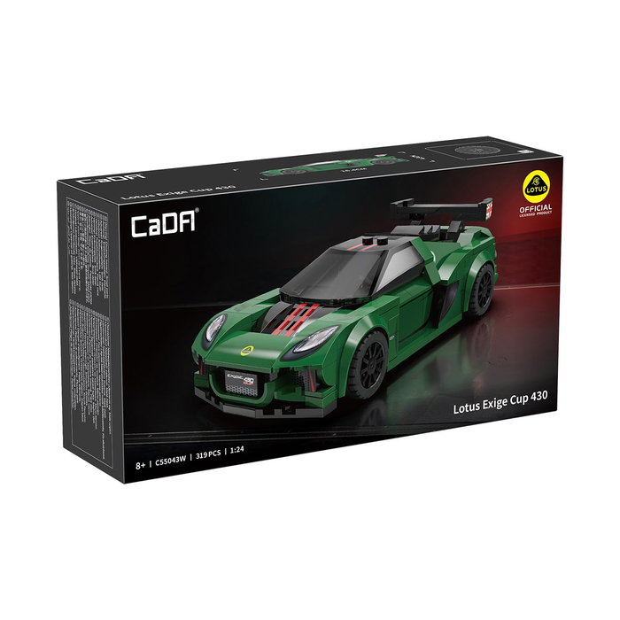 CADA Lotus Exige Cup 430 Escala 1:24 (319 piezas) C55043W