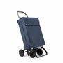 Rolser Carro de la compra Jean Tweed 4 Marino