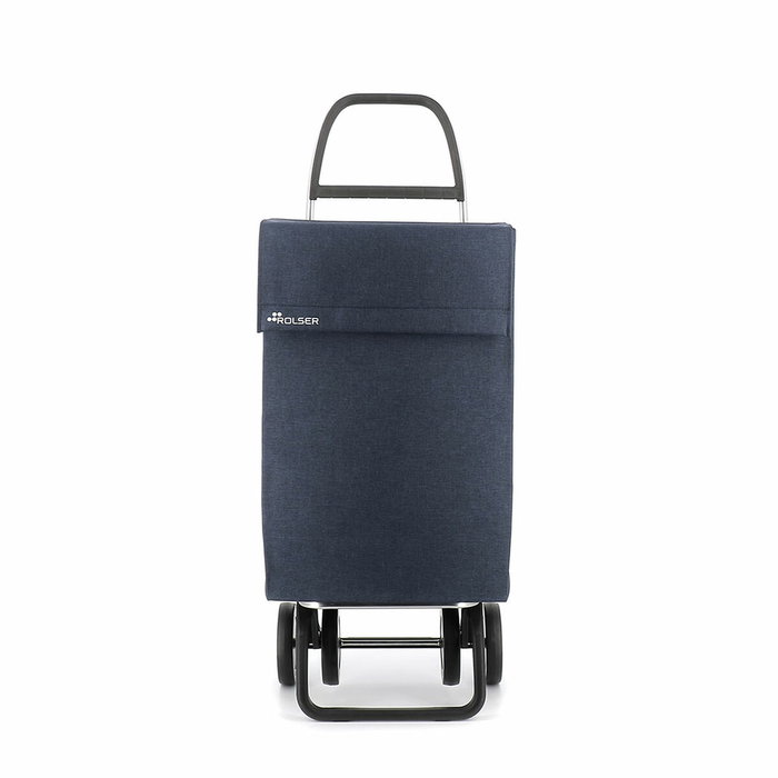 Rolser Carro de la compra Jean Tweed 4 Marino Rolser Carro de la compra Jean Tweed 4 Marino