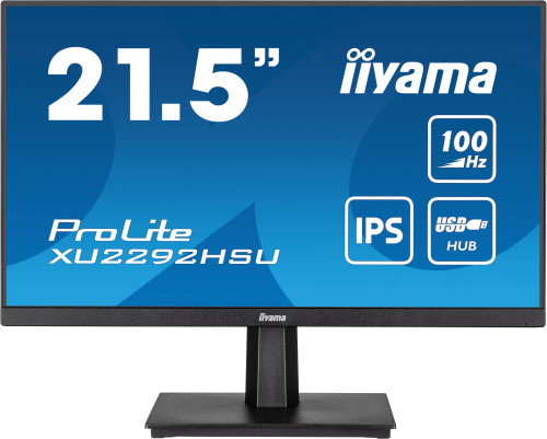 Iiyama ProLite XU2292HSU-B6 21.5 Pulgadas Full HD IPS Mate Negro