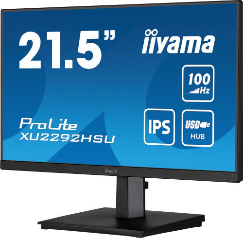 Iiyama ProLite XU2292HSU-B6 21.5 Pulgadas Full HD IPS Mate Negro