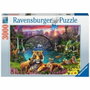 Ravensburger Puzzle Tigres en la laguna 3000 piezas