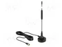 DeLOCK 12412 Antena omnidireccional Tipo F Negro