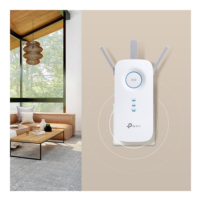 TP-Link RE550 Repetidor Amplificador Wi-Fi AC1900 Blanco TP-Link RE550 Repetidor Amplificador Wi-Fi AC1900 Blanco