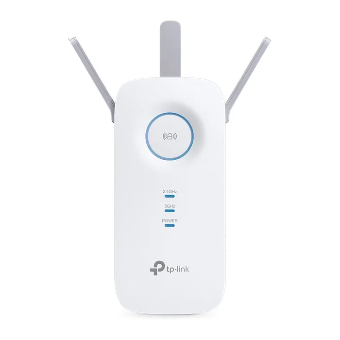 TP-Link RE550 Amplificador WiFi Extensor AC1900 Dual Band 1300 Mbps 3 Antenas Gigabit Ethernet Blanco