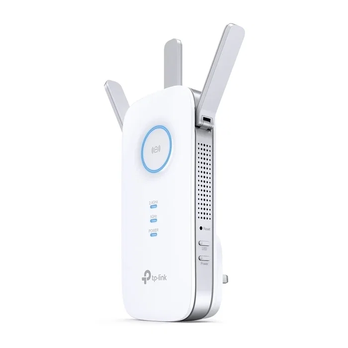 TP-Link RE550 Amplificador WiFi Extensor AC1900 Dual Band 1300 Mbps 3 Antenas Gigabit Ethernet Blanco