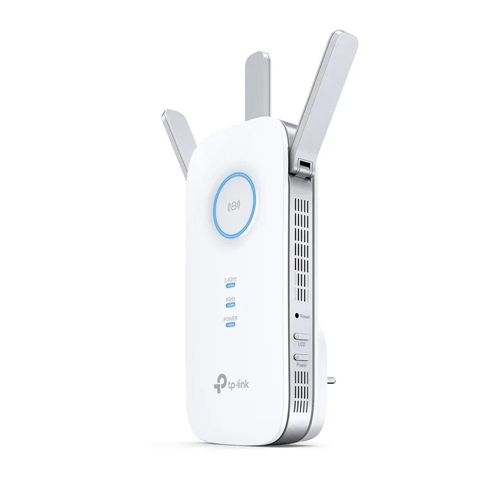 TP-Link RE550 Amplificador WiFi Extensor AC1900 Dual Band 1300 Mbps 3 Antenas Gigabit Ethernet Blanco