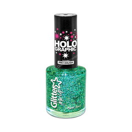PAINTGLOW Pintura De Uñas Holographic Glitter Verde