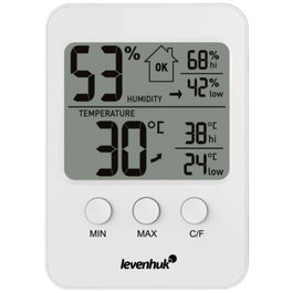 Levenhuk Wezzer BASE L30 Termohigrómetro Blanco