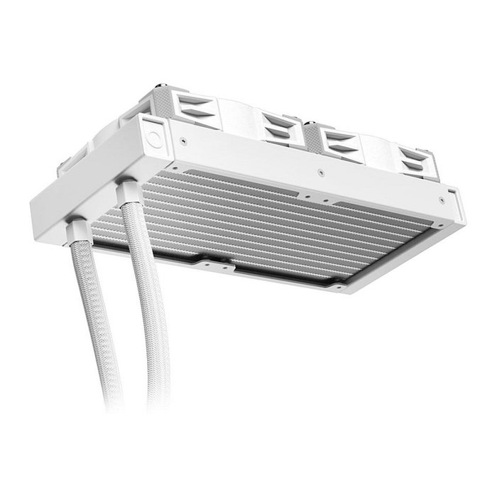 Sharkoon S80 RGB Kit de Refrigeración Líquida AIO 240mm Blanco