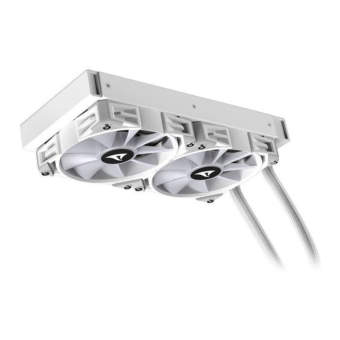 Sharkoon S80 RGB Kit de Refrigeración Líquida AIO 240mm Blanco