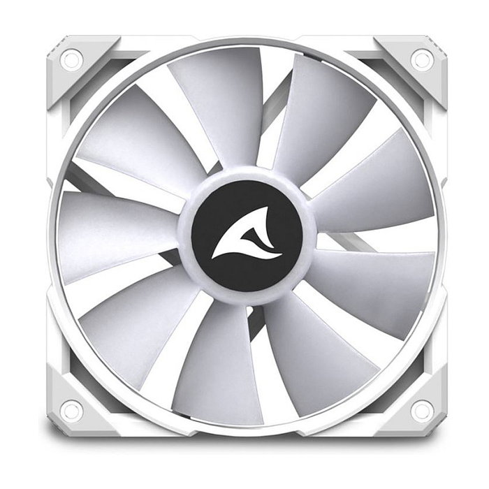 Sharkoon S80 RGB Kit de Refrigeración Líquida AIO 240mm Blanco