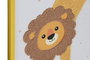 DKD Home Decor Cuadro Lienzo Poliéster Animal 4 Surtido