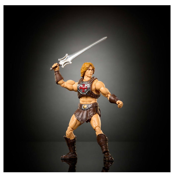 Mattel Figura He-Man Chronicles Masters of the Universe 2026 Movie