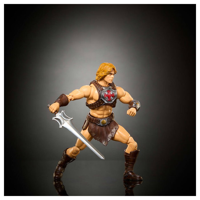 Mattel Figura He-Man Chronicles Masters of the Universe 2026 Movie