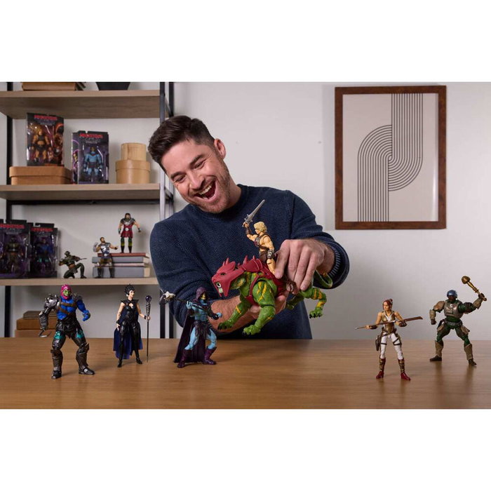 Mattel Figura He-Man Chronicles Masters of the Universe 2026 Movie