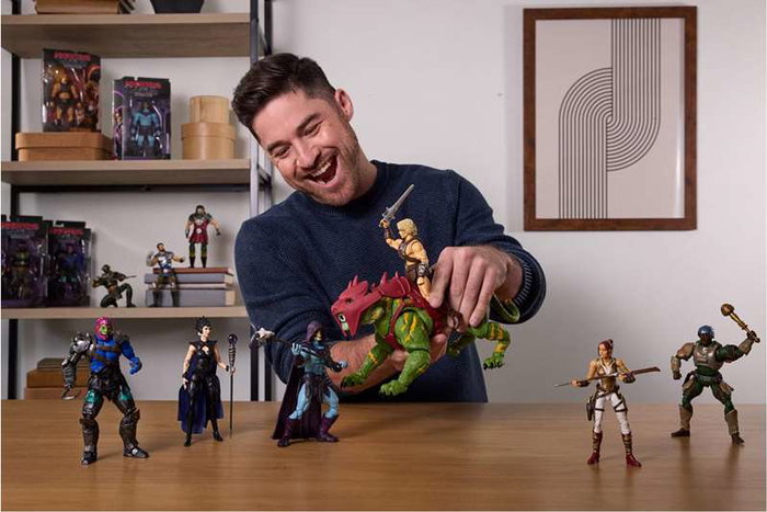 Mattel Figura Masters of the Universe Collector Chronicles He-Man